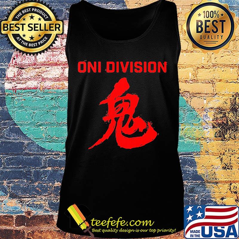 Black oni division classic s Tank top Black oni division classic s Tank top