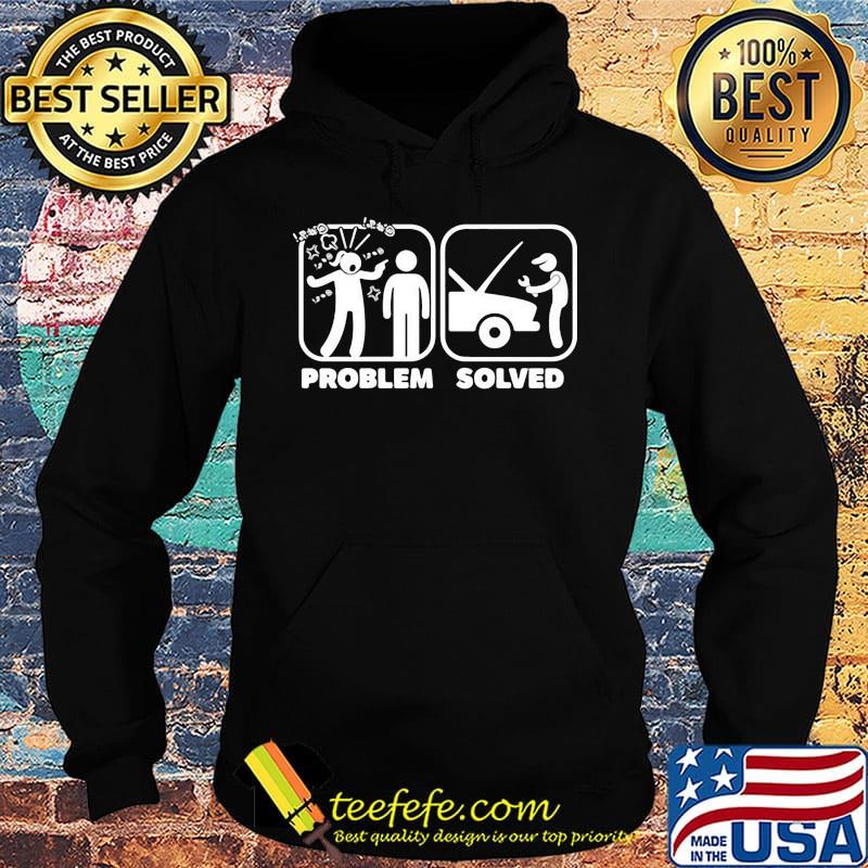 Black problem solved classic s Hoodie Black problem solved classic s Hoodie