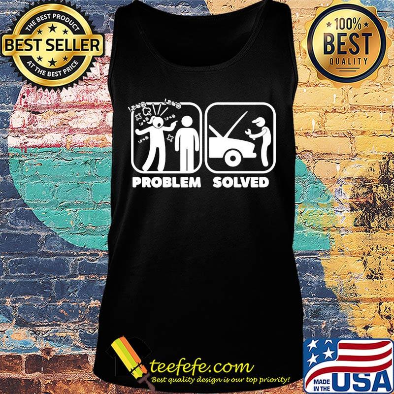 Black problem solved classic s Tank top Black problem solved classic s Tank top