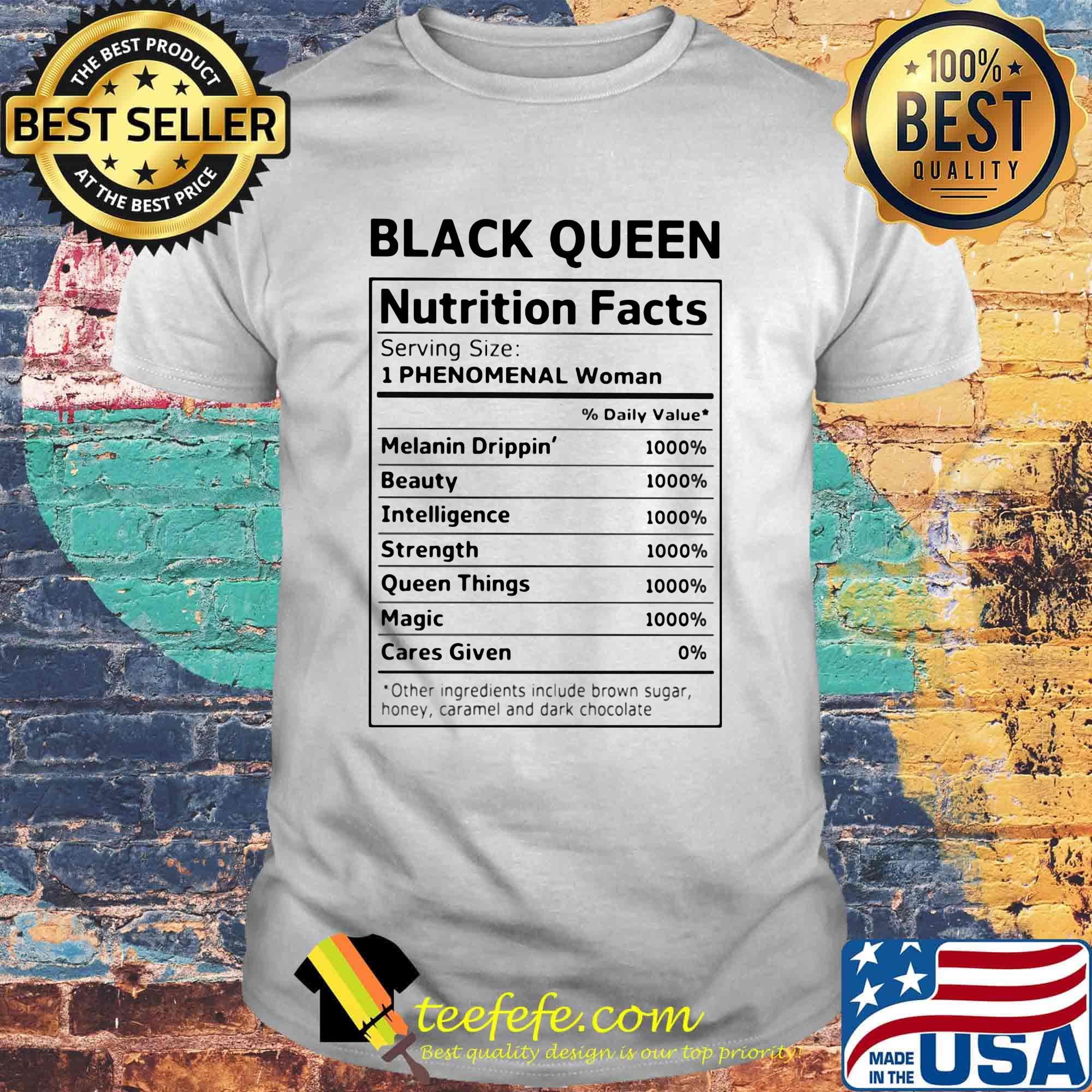 Black Queen Nutrition Facts Serving Size 1 Phenomaenal Woman Shirt Black Queen Nutrition Facts Serving Size 1 Phenomaenal Woman Shirt