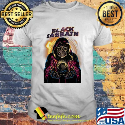 Black sabbath the  death shirt