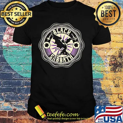 Black sabbath the end tour shirt