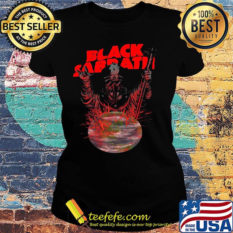 Black sabbath world tour s Ladies tee Black sabbath world tour s Ladies tee