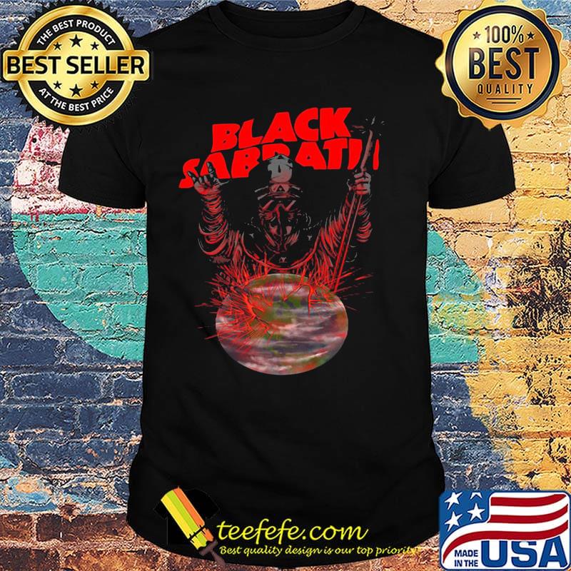 Black sabbath world tour shirt Black sabbath world tour shirt