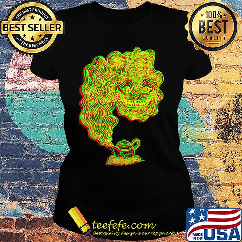 Black The Magic Lamp Classic Shirt Ladies tee Black The Magic Lamp Classic Shirt Ladies tee