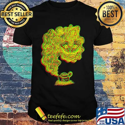 Black The Magic Lamp Classic Shirt