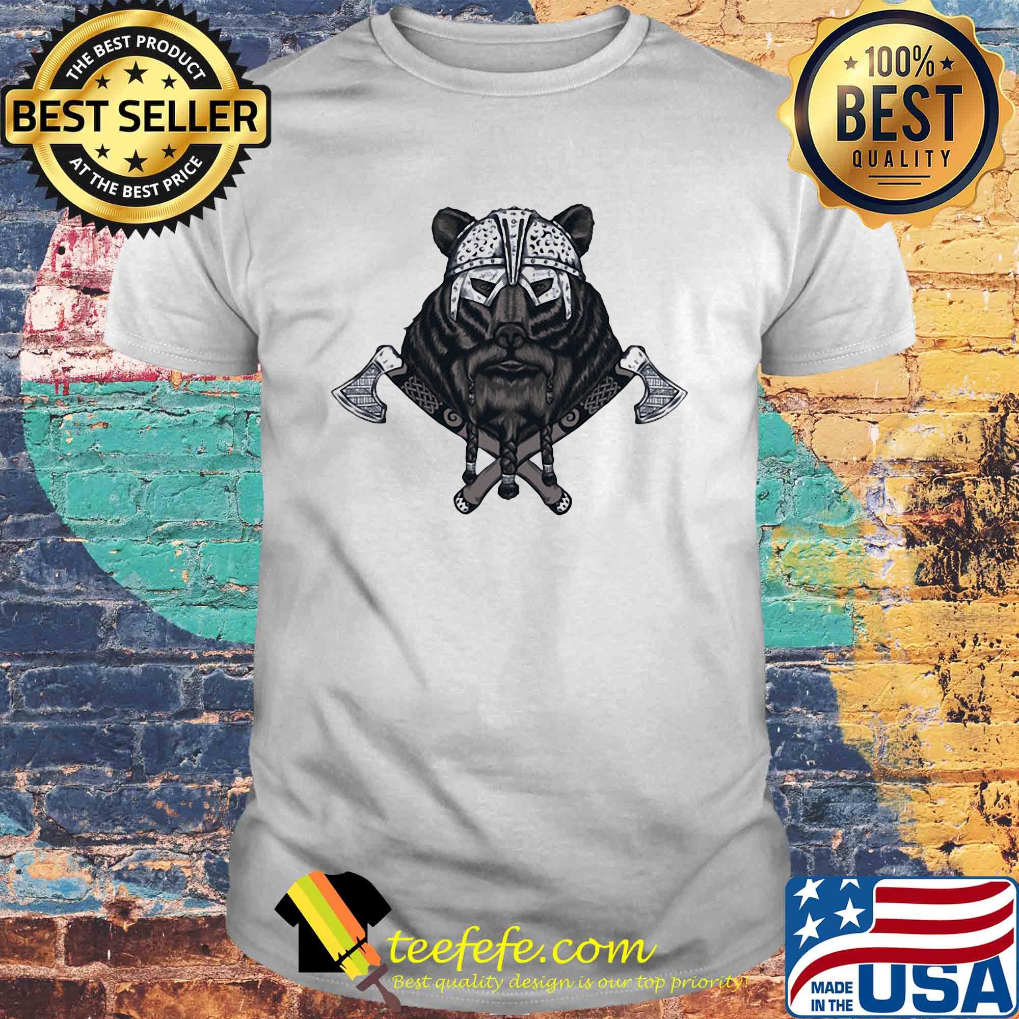 Black viking native classic shirt