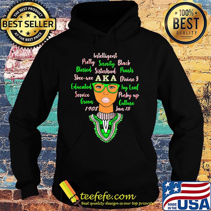 Black woman intelligent pretty sorority black blessed aka divine 9 educated ivy leaf s Hoodie Black woman intelligent pretty sorority black blessed aka divine 9 educated ivy leaf s Hoodie