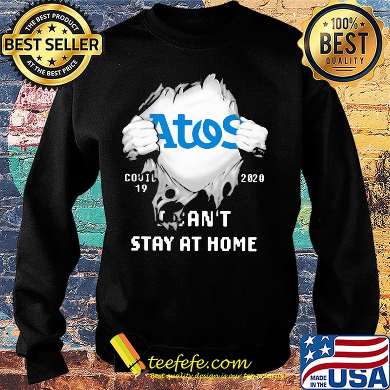 Blood inside me Atos Syntel covid-19 2020 I can’t stay at home s Sweater Blood inside me Atos Syntel covid-19 2020 I can’t stay at home s Sweater