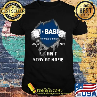 Blood inside me Basf covid-19 2020 I can’t stay at home shirt