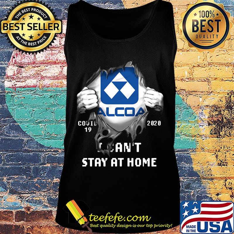 Blood insides alcoa covid-19 2020 i can't stay at home s Tank top Blood insides alcoa covid-19 2020 i can't stay at home s Tank top