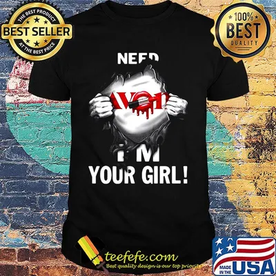 Blood insides avon need i'm your girl shirt