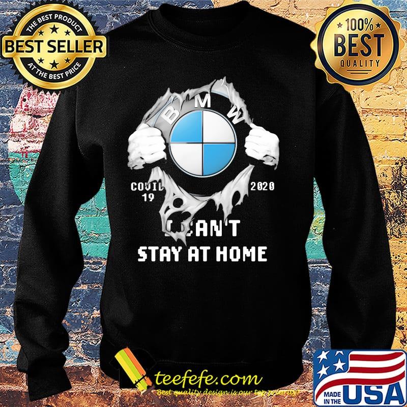 Blood insides bmw covid-19 2020 i can't stay at home s Sweater Blood insides bmw covid-19 2020 i can't stay at home s Sweater