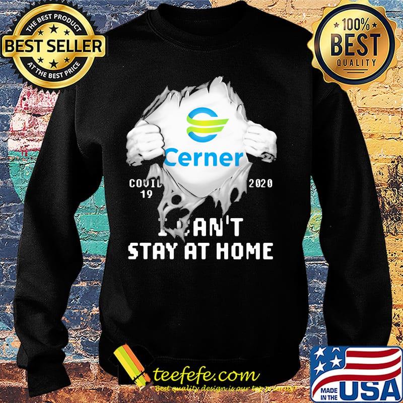 Blood insides cerner covid-19 2020 i can't stay at home s Sweater Blood insides cerner covid-19 2020 i can't stay at home s Sweater