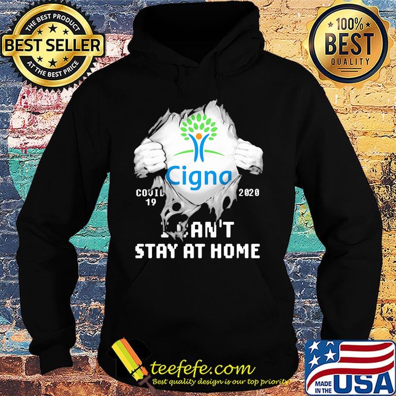 Blood insides cigna covid-19 2020 i can't stay at home s Hoodie Blood insides cigna covid-19 2020 i can't stay at home s Hoodie