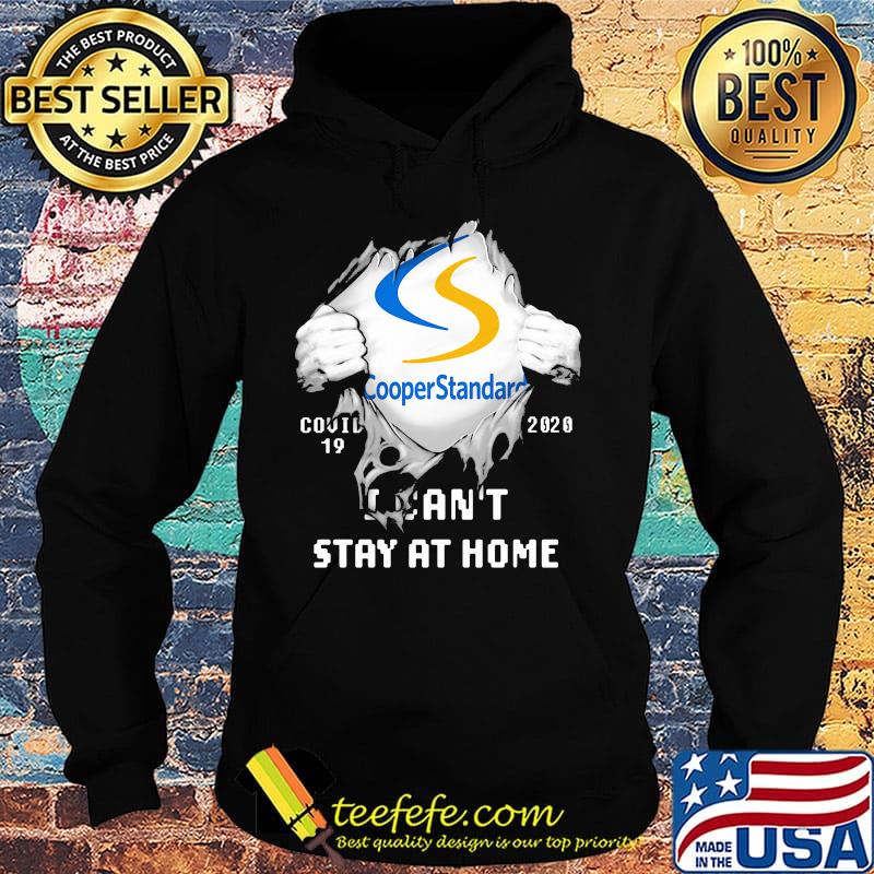Blood insides cooper standard covid-19 2020 i can't stay at home s Hoodie Blood insides cooper standard covid-19 2020 i can't stay at home s Hoodie