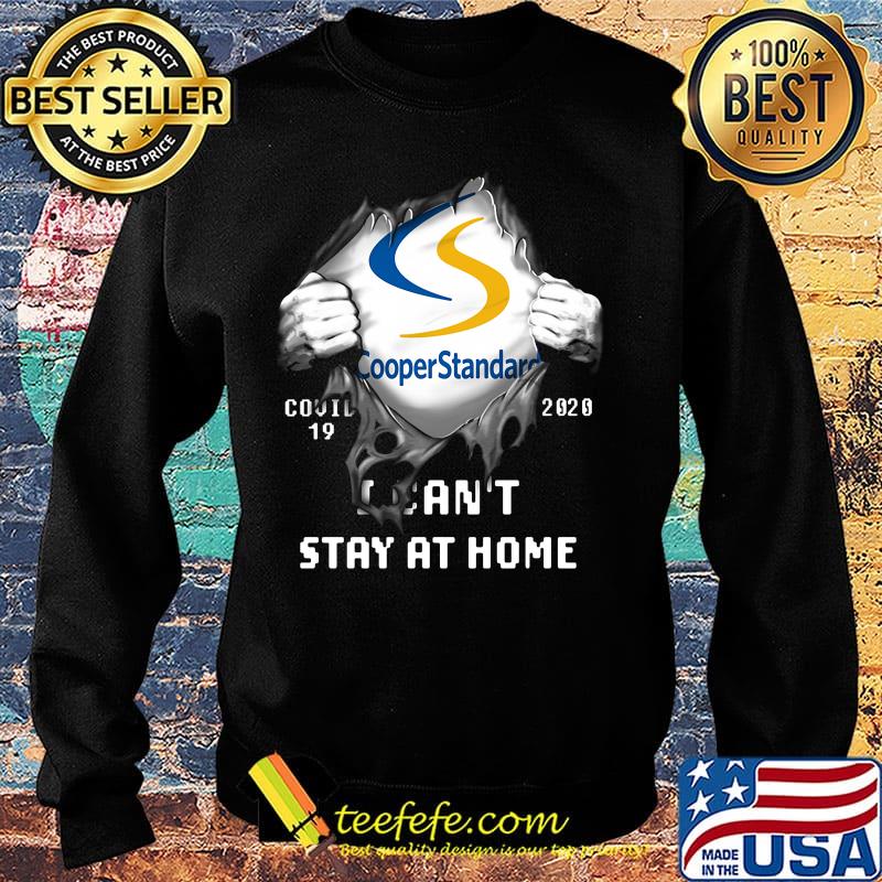 Blood insides cooper standard logo covid-19 2020 i can't stay at home s Sweater Blood insides cooper standard logo covid-19 2020 i can't stay at home s Sweater