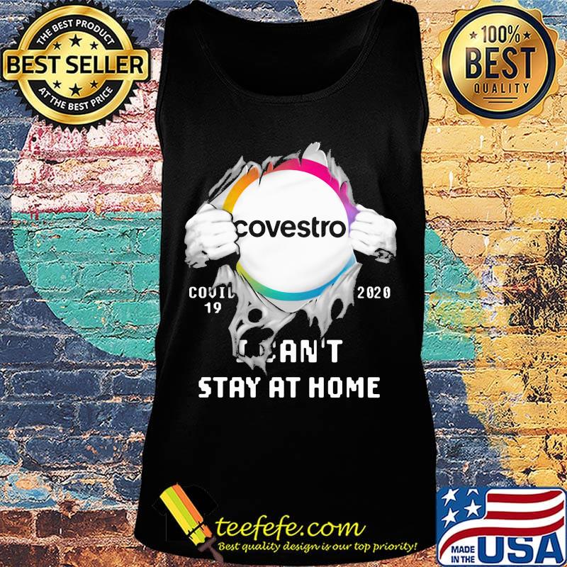 Blood insides covestro covid-19 2020 i can't stay at home s Tank top Blood insides covestro covid-19 2020 i can't stay at home s Tank top