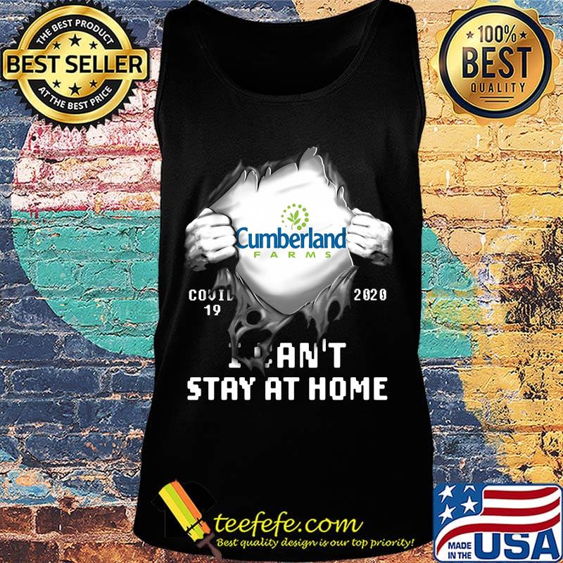 Blood insides cumberland farms covid-19 2020 i can't stay at home s Tank top Blood insides cumberland farms covid-19 2020 i can't stay at home s Tank top