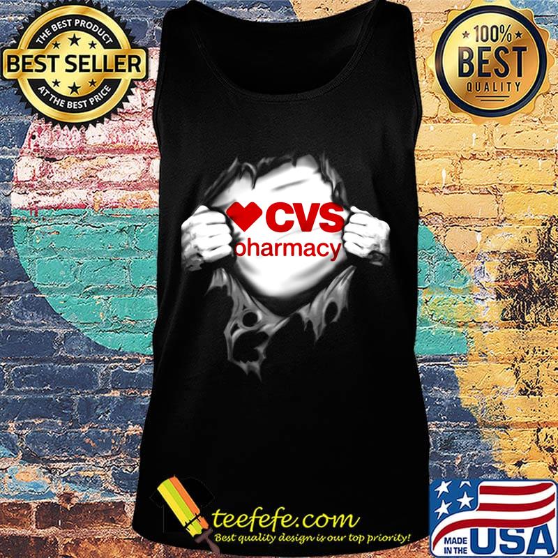 Blood insides cvs health logo s Tank top Blood insides cvs health logo s Tank top