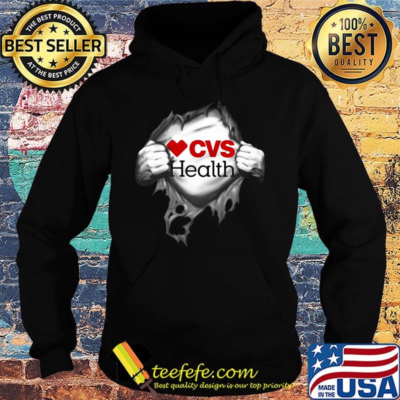 Blood insides cvs health s Hoodie Blood insides cvs health s Hoodie
