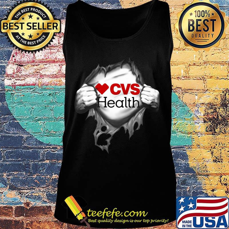 Blood insides cvs health s Tank top Blood insides cvs health s Tank top