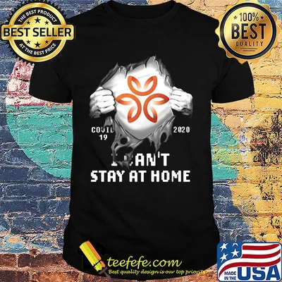 Blood insides dignity health covid-19 2020 i can't stay at home shirt