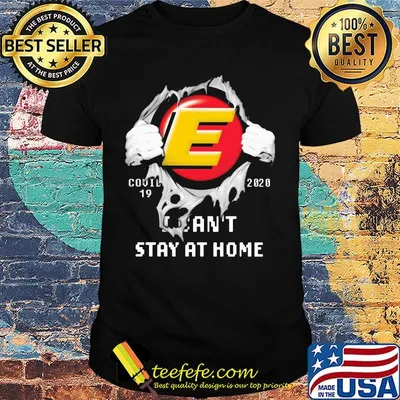 Blood insides electric covid-19 2020 i can't stay at home shirt