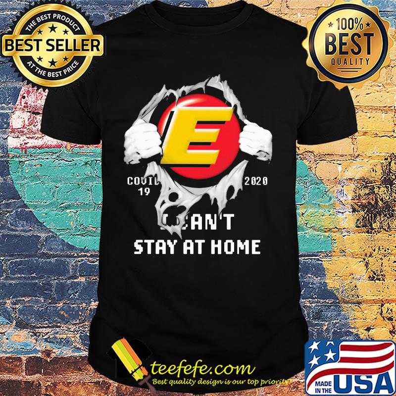 Blood insides electric covid-19 2020 i can't stay at home shirt