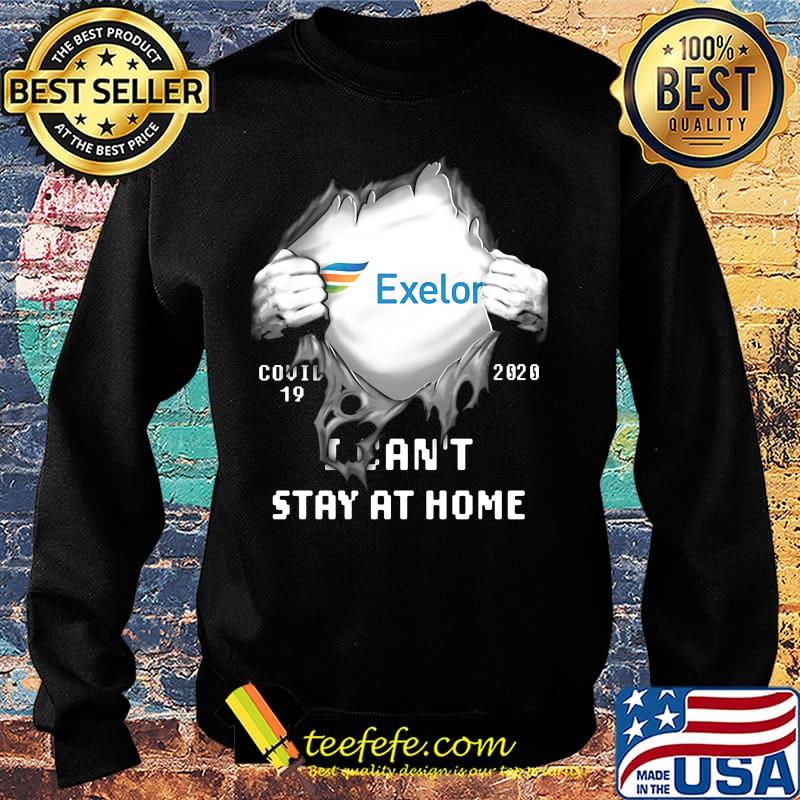 Blood insides exelon covid-19 2020 i can't stay at home s Sweater Blood insides exelon covid-19 2020 i can't stay at home s Sweater