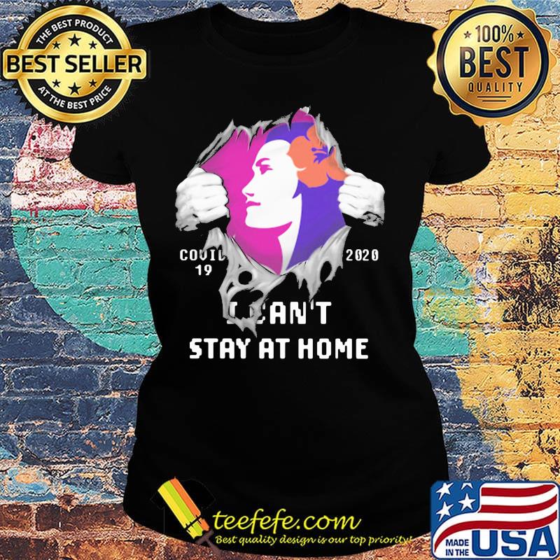 Blood insides hawaiian airlines covid-19 2020 i can't stay at home s Ladies tee Blood insides hawaiian airlines covid-19 2020 i can't stay at home s Ladies tee