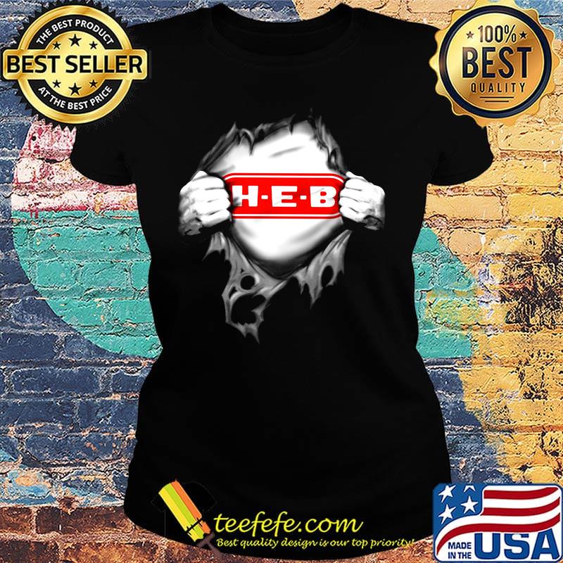 Blood insides heb logo s Ladies tee Blood insides heb logo s Ladies tee