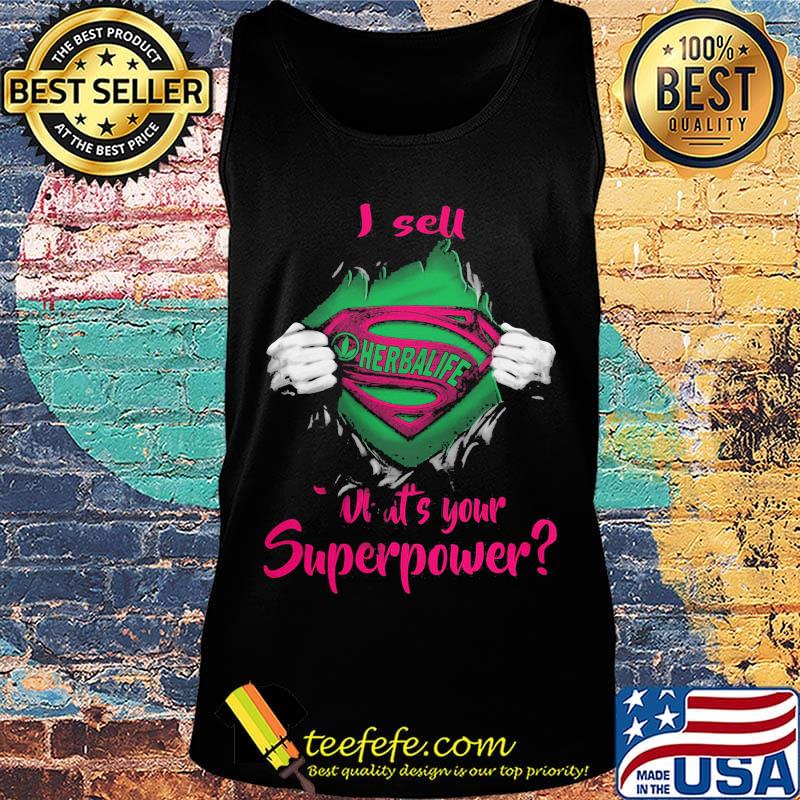 Blood insides herbalife i sell what's your superpower s Tank top Blood insides herbalife i sell what's your superpower s Tank top