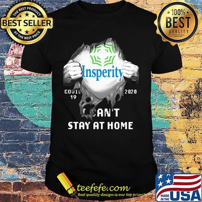 Blood insides insperity covid-19 2020 i can't stay at home shirt