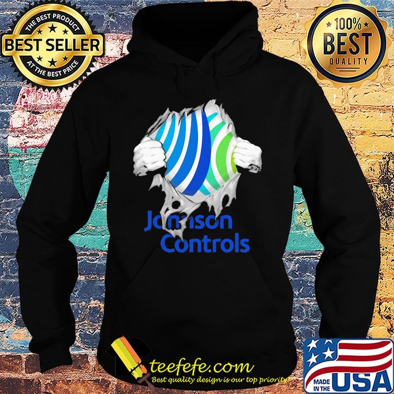 Blood insides johnson controls s Hoodie Blood insides johnson controls s Hoodie