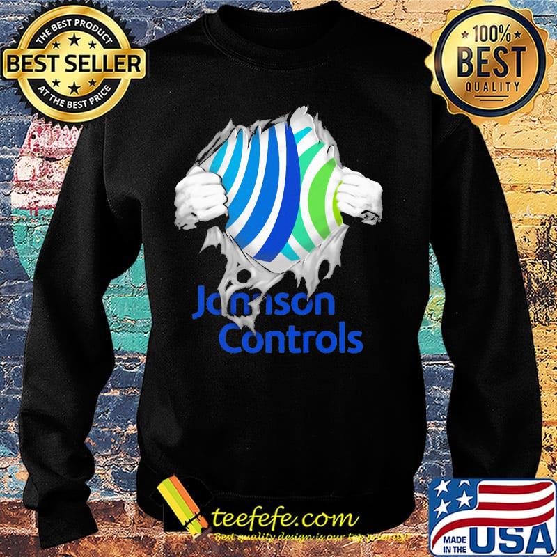 Blood insides johnson controls s Sweater Blood insides johnson controls s Sweater