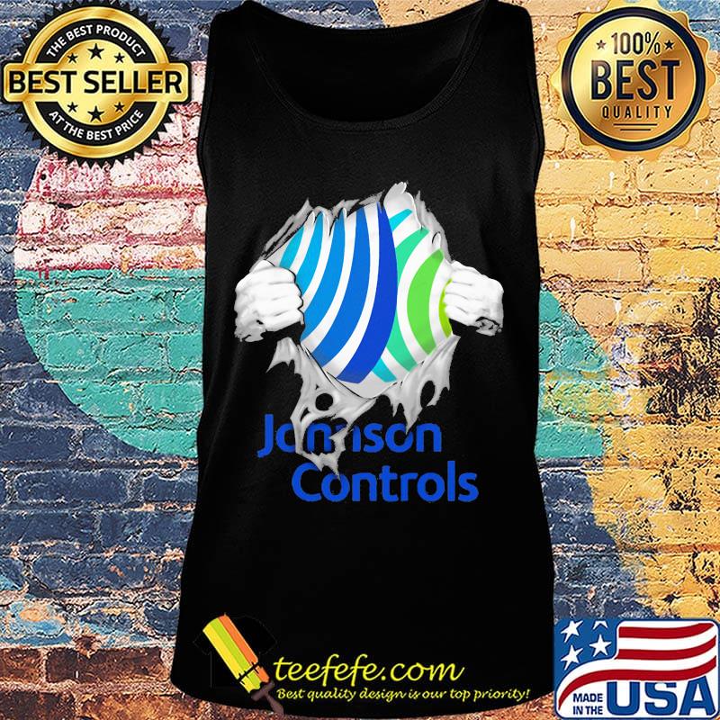 Blood insides johnson controls s Tank top Blood insides johnson controls s Tank top