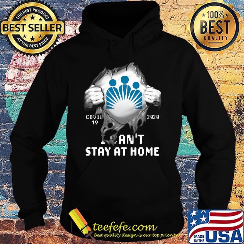 Blood insides kaiser permanente logo covid-19 2020 i can't stay at home s Hoodie Blood insides kaiser permanente logo covid-19 2020 i can't stay at home s Hoodie