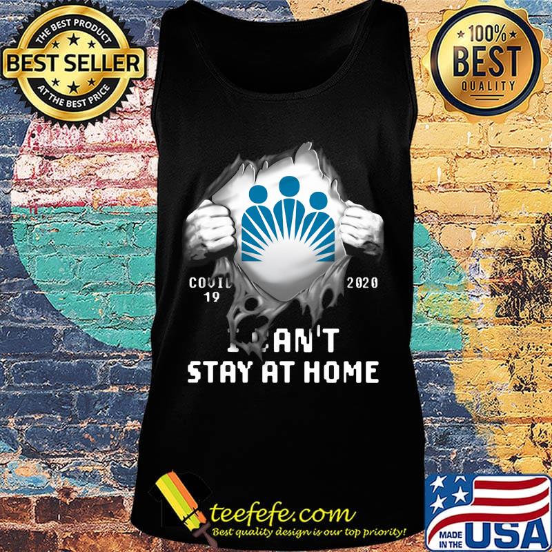 Blood insides kaiser permanente logo covid-19 2020 i can't stay at home s Tank top Blood insides kaiser permanente logo covid-19 2020 i can't stay at home s Tank top