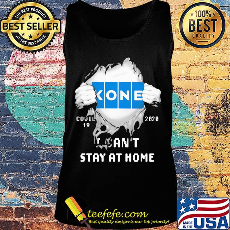 Blood insides kone covid-19 2020 i can't stay at home s Tank top Blood insides kone covid-19 2020 i can't stay at home s Tank top