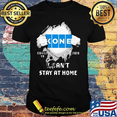 Blood insides kone covid-19 2020 i can't stay at home shirt