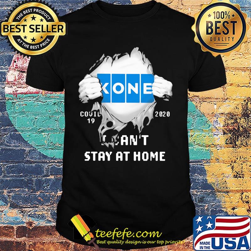 Blood insides kone covid-19 2020 i can't stay at home shirt Blood insides kone covid-19 2020 i can't stay at home shirt