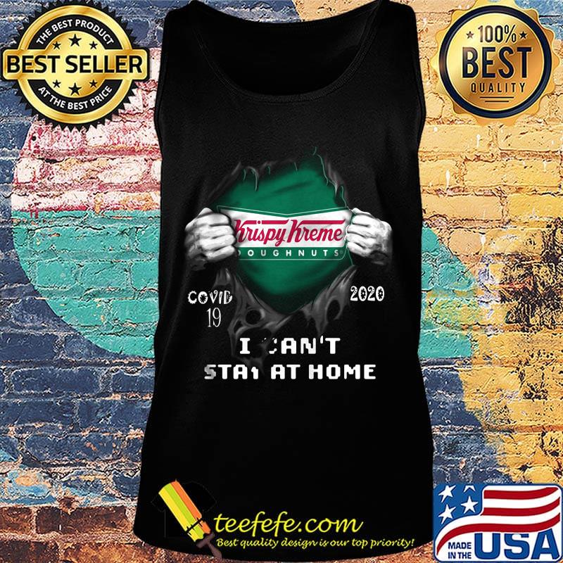 Blood insides krispy kreme doughnuts covid-19 2020 i can't stay at home s Tank top Blood insides krispy kreme doughnuts covid-19 2020 i can't stay at home s Tank top