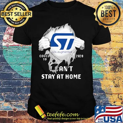 Blood insides life augmented covid-19 2020 i can't stay at home shirt