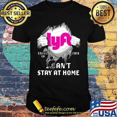 Blood insides lya covid-19 2020 i can't stay at home shirt