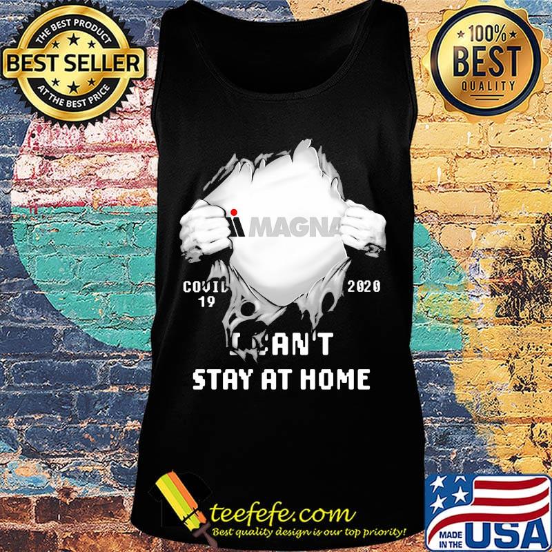 Blood insides magna covid-19 2020 i can't stay at home s Tank top Blood insides magna covid-19 2020 i can't stay at home s Tank top