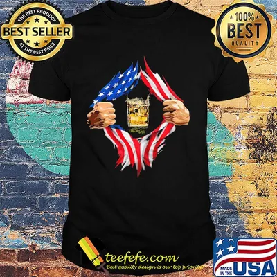 Blood insides nikola tesla images american flag independence day shirt