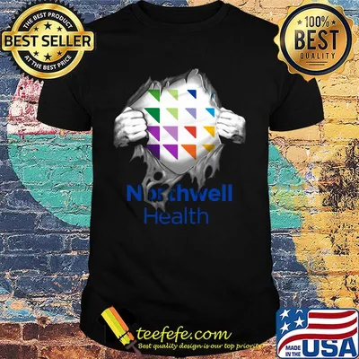Blood insides northwell health shirt