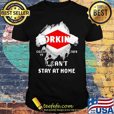 Blood insides orkin covid-19 2020 i can't stay at home shirt