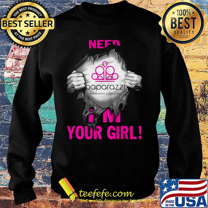 Blood insides paparazzi independent consultant need i'm your girl s Sweater Blood insides paparazzi independent consultant need i'm your girl s Sweater